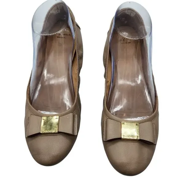 Cole Haan Tali Round Toe Bow Ballet Flat Size 8.5 - Picture 10 of 11